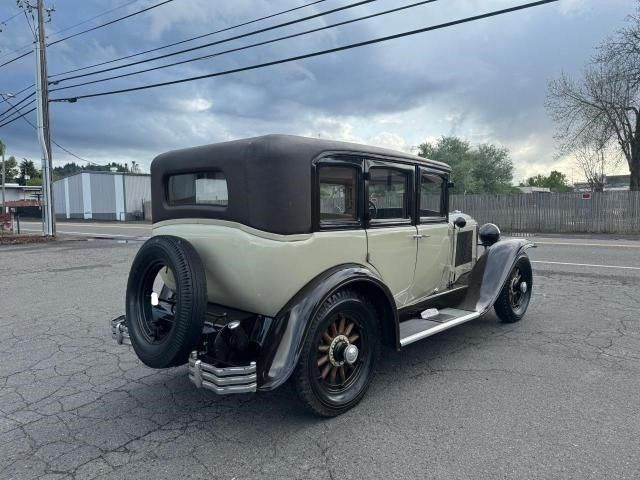 1929 Buick 4 Door