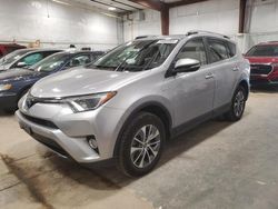 Salvage cars for sale at Milwaukee, WI auction: 2017 Toyota Rav4 HV LE