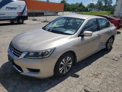 Salvage cars for sale from Copart Bridgeton, MO: 2014 Honda Accord LX