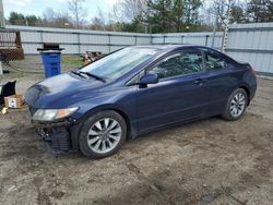 Salvage cars for sale from Copart Lyman, ME: 2009 Honda Civic EX