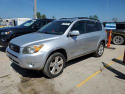 Toyota rav4 Sport salvage cars for sale: 2007 Toyota Rav4 Sport