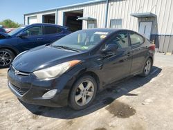 Salvage cars for sale at Chambersburg, PA auction: 2012 Hyundai Elantra GLS