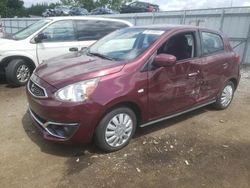 Salvage cars for sale at Finksburg, MD auction: 2017 Mitsubishi Mirage ES