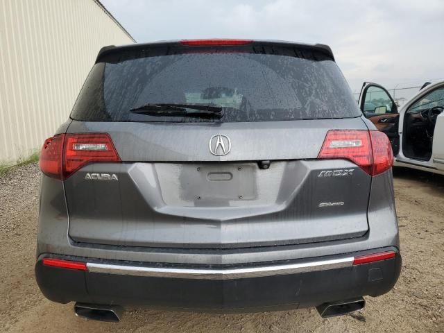 2012 Acura MDX Technology