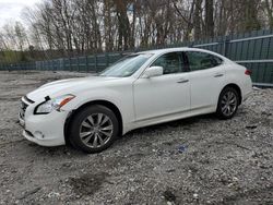 Salvage cars for sale at Candia, NH auction: 2013 Infiniti M37 X