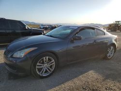 Salvage cars for sale at North Las Vegas, NV auction: 2008 Infiniti G37 Base