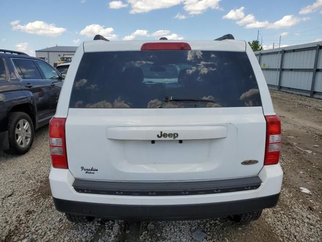 2015 Jeep Patriot