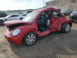Salvage cars for sale at Fredericksburg, VA auction: 2009 Volkswagen New Beetle S