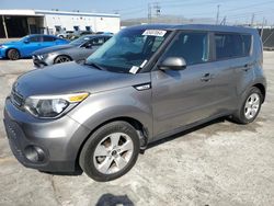 Salvage cars for sale at Sun Valley, CA auction: 2017 KIA Soul