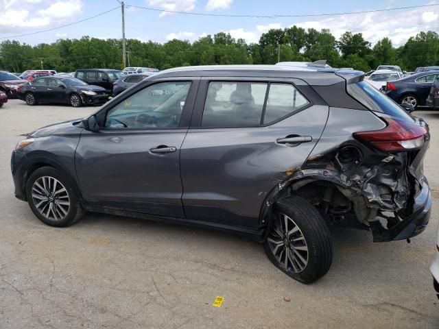 2021 Nissan Kicks SV