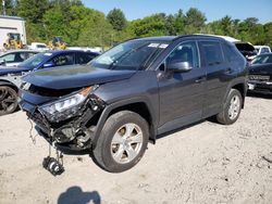 Salvage cars for sale at auction: 2020 Toyota Rav4 XLE