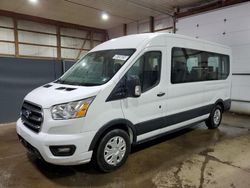 Salvage cars for sale at Columbia Station, OH auction: 2020 Ford Transit T-350