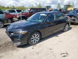 Salvage cars for sale at Duryea, PA auction: 2022 Honda Civic LX