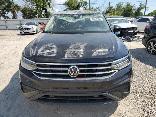 2023 Volkswagen Tiguan SE