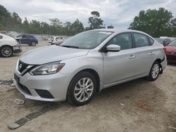 Salvage cars for sale from Copart Hampton, VA: 2019 Nissan Sentra S