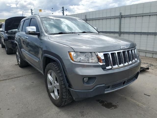 2011 Jeep Grand Cherokee Overland