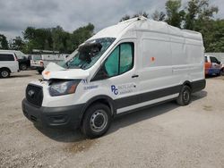 Salvage Trucks for parts for sale at auction: 2023 Ford Transit T-250