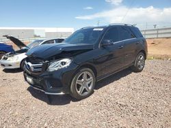 Mercedes-Benz gle-Class salvage cars for sale: 2017 Mercedes-Benz GLE 350