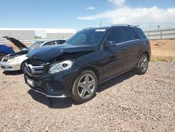 Mercedes-Benz GLE 350 Vehiculos salvage en venta: 2017 Mercedes-Benz GLE 350