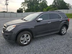 Salvage cars for sale at Gastonia, NC auction: 2015 Chevrolet Equinox LT