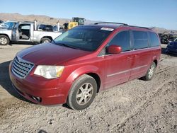 Chrysler Town & Country Touring Plus salvage cars for sale: 2010 Chrysler Town & Country Touring Plus