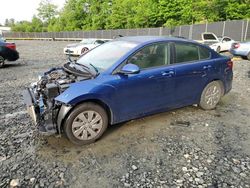 Salvage cars for sale from Copart Waldorf, MD: 2020 KIA Rio LX