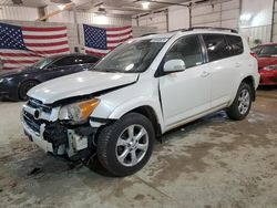 Salvage cars for sale at Columbia, MO auction: 2012 Toyota Rav4 Limited