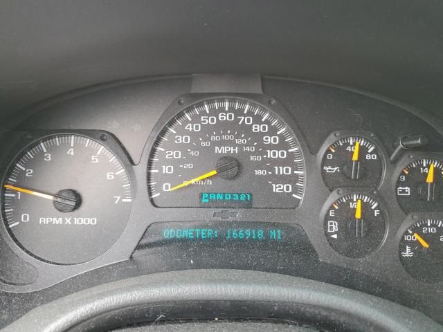 2002 Chevrolet Trailblazer