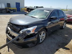 Salvage cars for sale from Copart Tucson, AZ: 2014 Nissan Altima 2.5