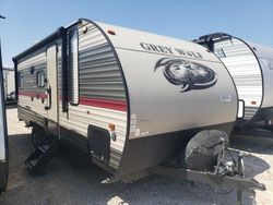 Salvage trucks for sale at Haslet, TX auction: 2018 Wildwood Grey Wolf