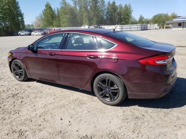 2018 Ford Fusion SE