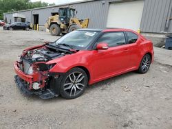 Salvage cars for sale from Copart West Mifflin, PA: 2014 Scion TC