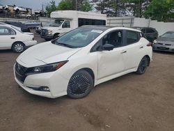 Vehiculos salvage en venta de Copart New Britain, CT: 2023 Nissan Leaf SV Plus