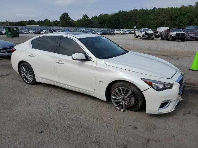 2018 Infiniti Q50 Luxe