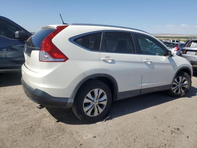 2012 Honda CR-V EXL