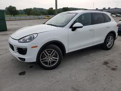 Salvage cars for sale from Copart Lebanon, TN: 2016 Porsche Cayenne