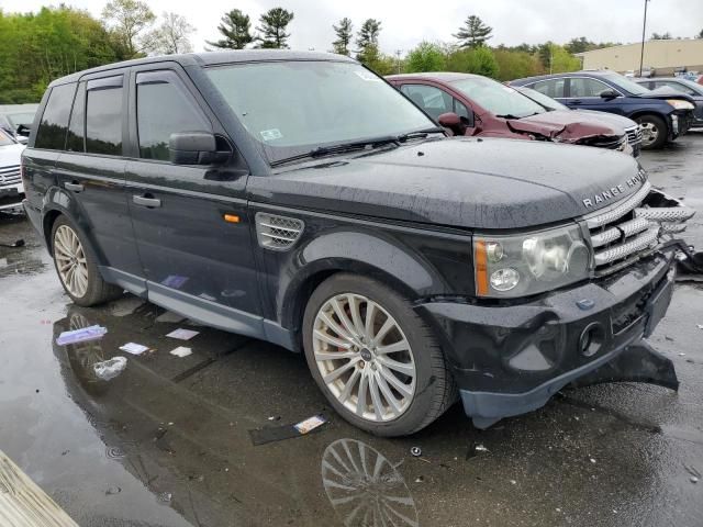 2008 Land Rover Range Rover Sport Supercharged