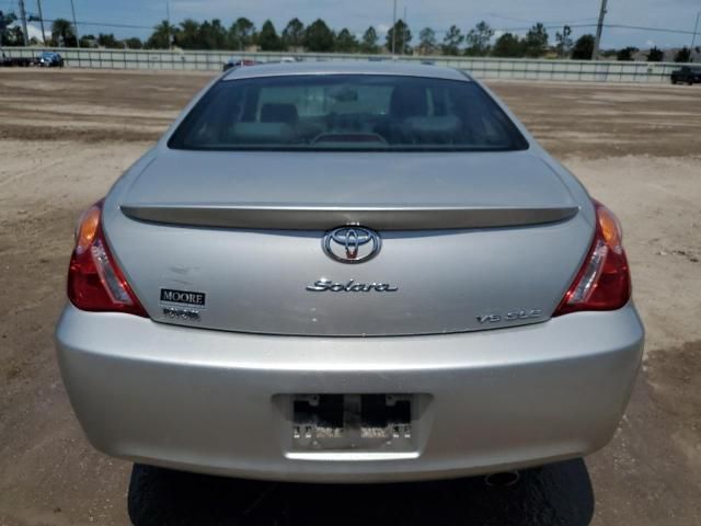 2005 Toyota Camry Solara SE