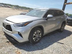 Salvage cars for sale at Tanner, AL auction: 2023 Toyota Highlander L