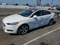 Ford Fusion se salvage cars for sale: 2014 Ford Fusion SE