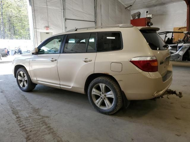 2009 Toyota Highlander Sport