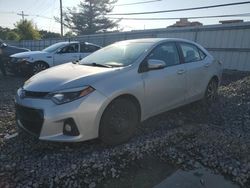 Salvage cars for sale at Windsor, NJ auction: 2016 Toyota Corolla L