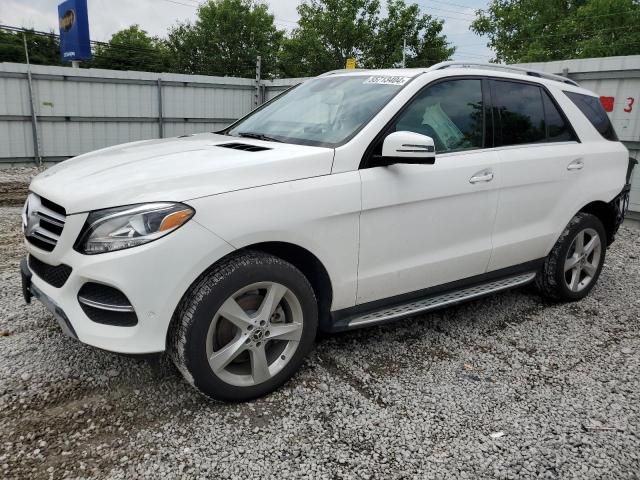 2018 Mercedes-Benz GLE 350 4matic