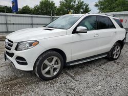 Carros salvage sin ofertas aún a la venta en subasta: 2018 Mercedes-Benz GLE 350 4matic