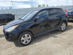 Salvage cars for sale at Nisku, AB auction: 2013 Hyundai Tucson GL