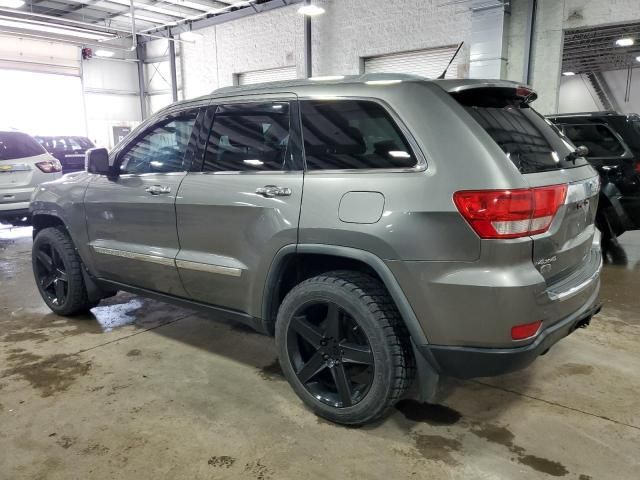 2012 Jeep Grand Cherokee Overland