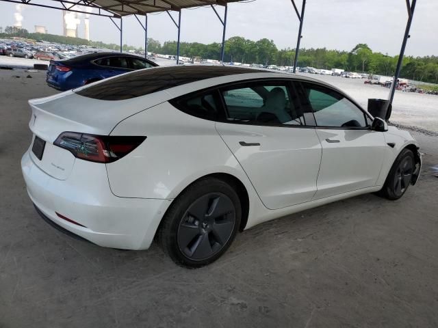 2022 Tesla Model 3