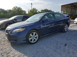 Salvage cars for sale at Cartersville, GA auction: 2009 Toyota Camry Base