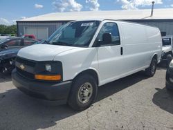 Salvage cars for sale from Copart Lexington, KY: 2017 Chevrolet Express G2500