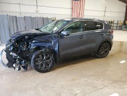 KIA Sportage lx salvage cars for sale: 2022 KIA Sportage LX